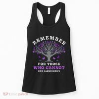 Remember For Those Who Cannot AlzheimerS Awareness Women's Tank Top thumb 0