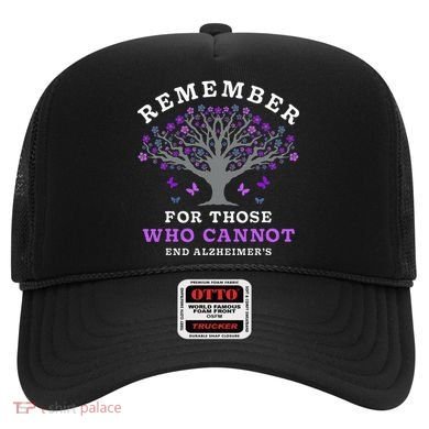 Remember For Those Who Cannot AlzheimerS Awareness Hat