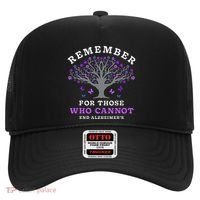 Remember For Those Who Cannot AlzheimerS Awareness Hat thumb 0