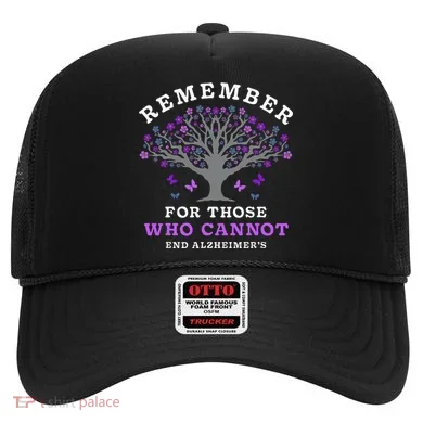 Remember For Those Who Cannot AlzheimerS Awareness Hat