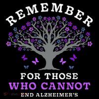 Remember For Those Who Cannot AlzheimerS Awareness Toddler Hoodie thumb 2