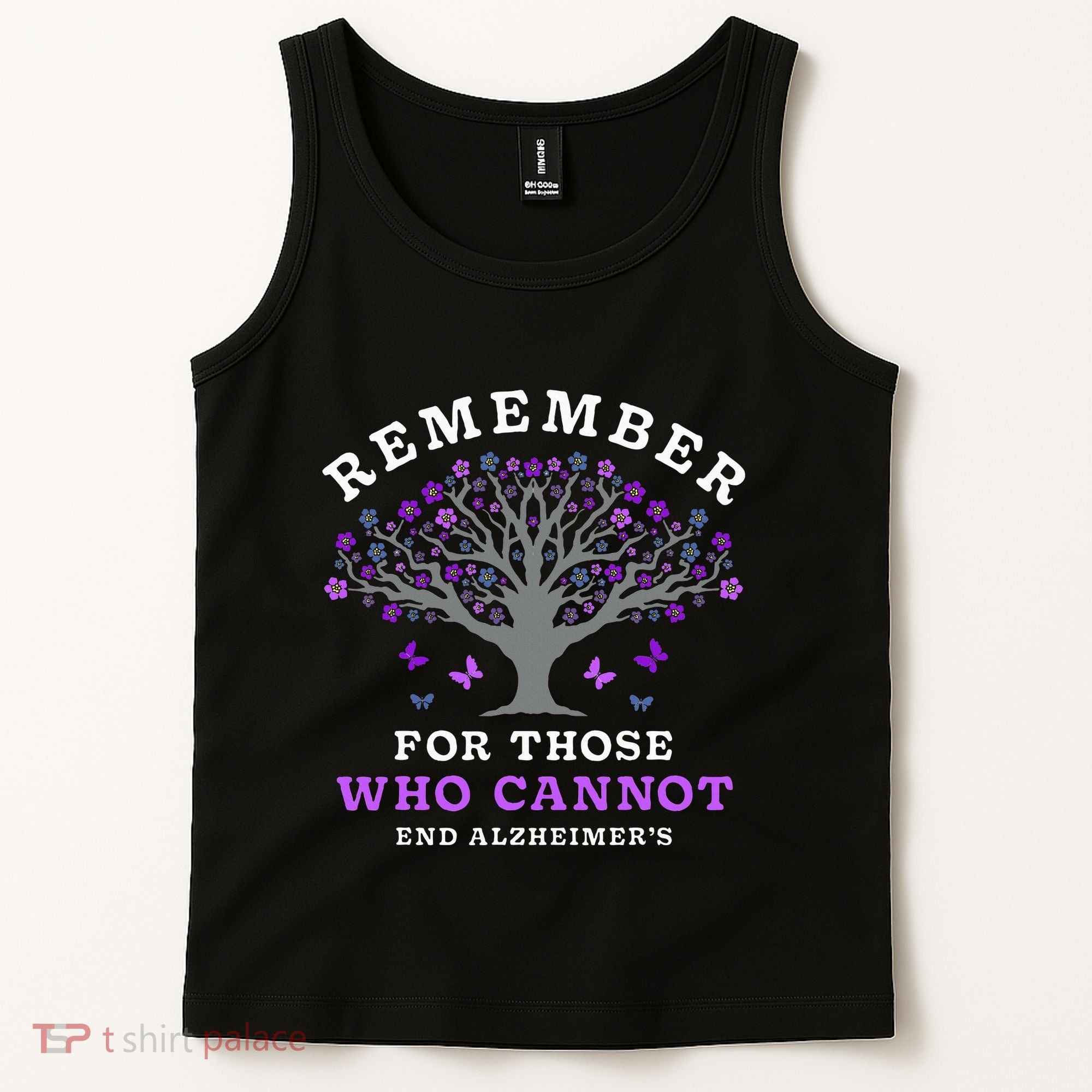 Remember For Those Who Cannot AlzheimerS Awareness Tank Top