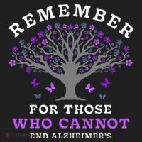 Remember For Those Who Cannot AlzheimerS Awareness Golf Towel thumb 3