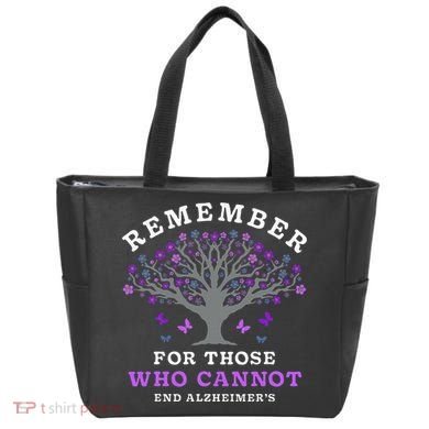 Remember For Those Who Cannot AlzheimerS Awareness Tote Bag