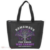 Remember For Those Who Cannot AlzheimerS Awareness Tote Bag thumb 0