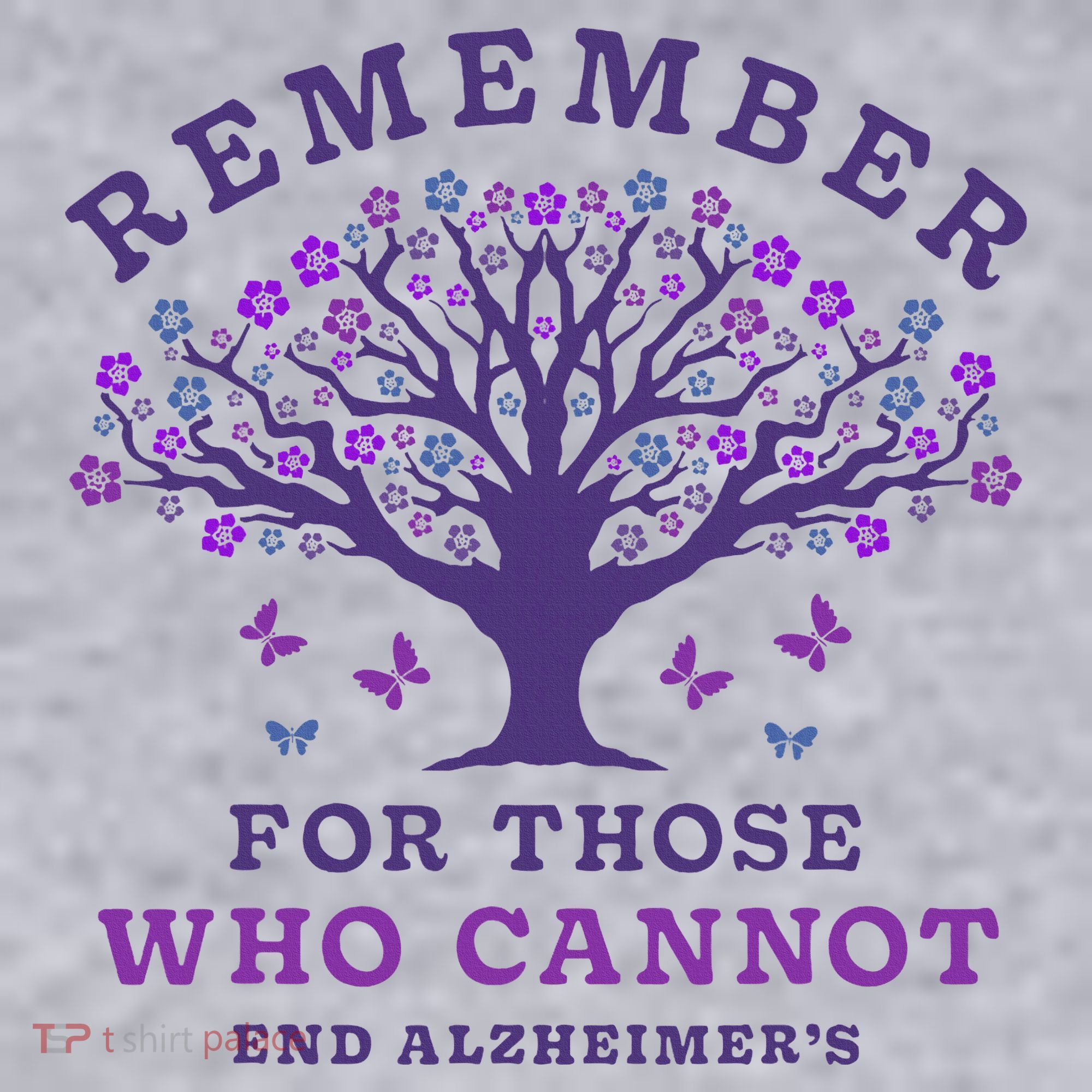 Remember For Those Who Cannot AlzheimerS Awareness Dementia Women's Sweatshirt