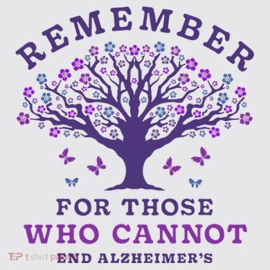 Remember For Those Who Cannot AlzheimerS Awareness Dementia Womens Funnel Neck Pullover Hood