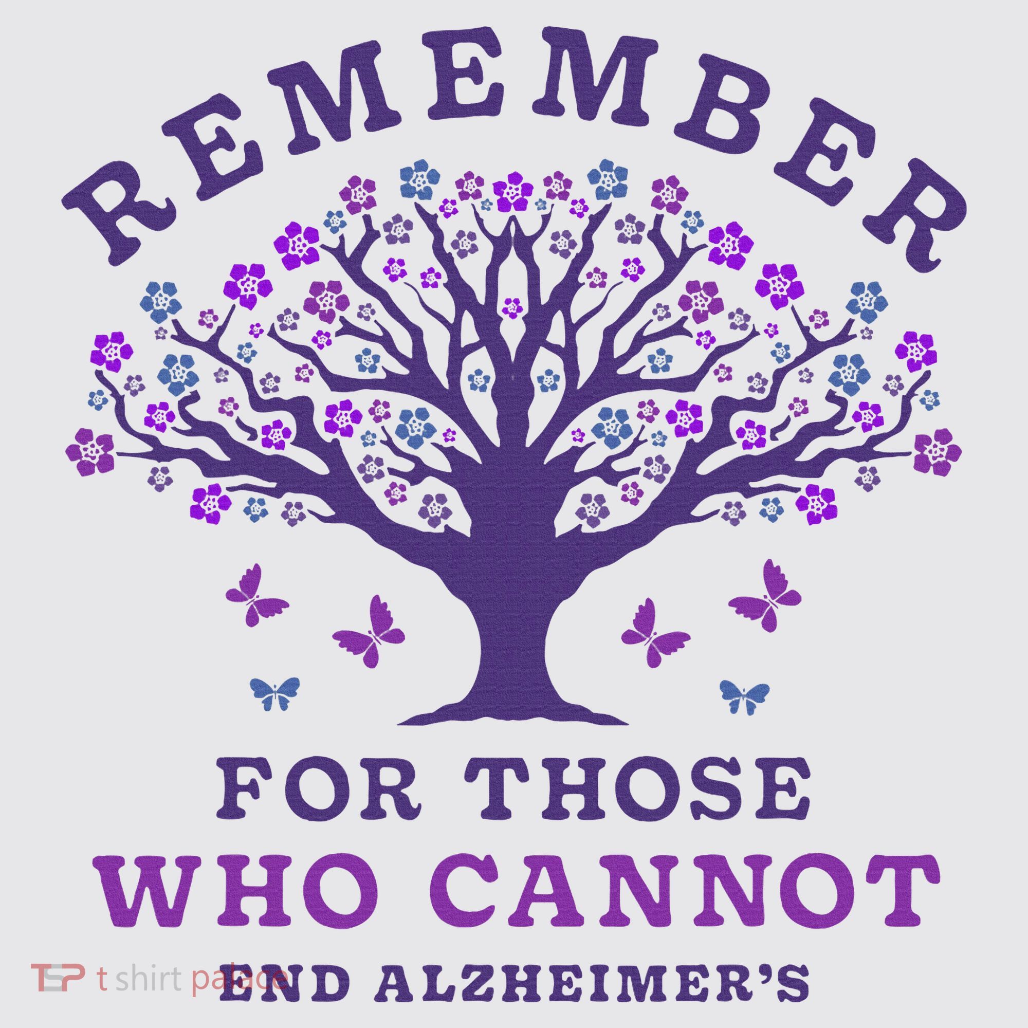 Remember For Those Who Cannot AlzheimerS Awareness Dementia Womens Funnel Neck Pullover Hood