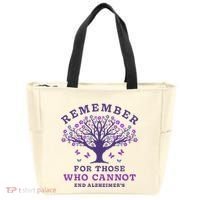 Remember For Those Who Cannot AlzheimerS Awareness Dementia Tote Bag thumb 0