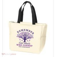 Remember For Those Who Cannot AlzheimerS Awareness Dementia Tote Bag thumb 3