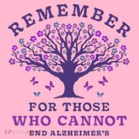 Remember For Those Who Cannot AlzheimerS Awareness Dementia Coaster thumb 2