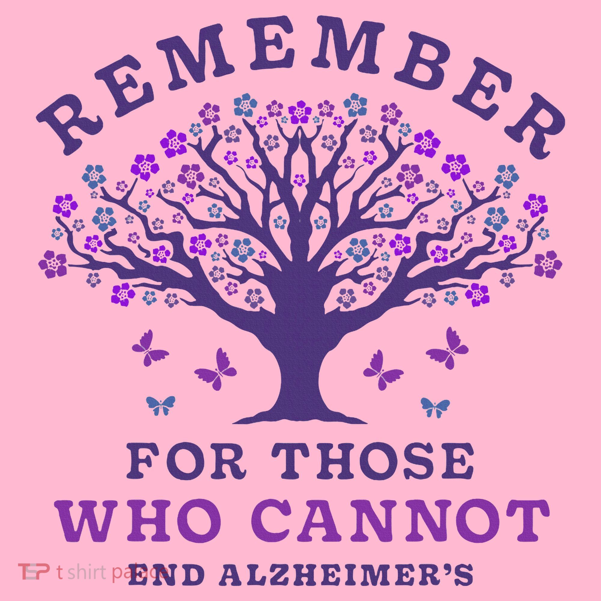 Remember For Those Who Cannot AlzheimerS Awareness Dementia Coaster