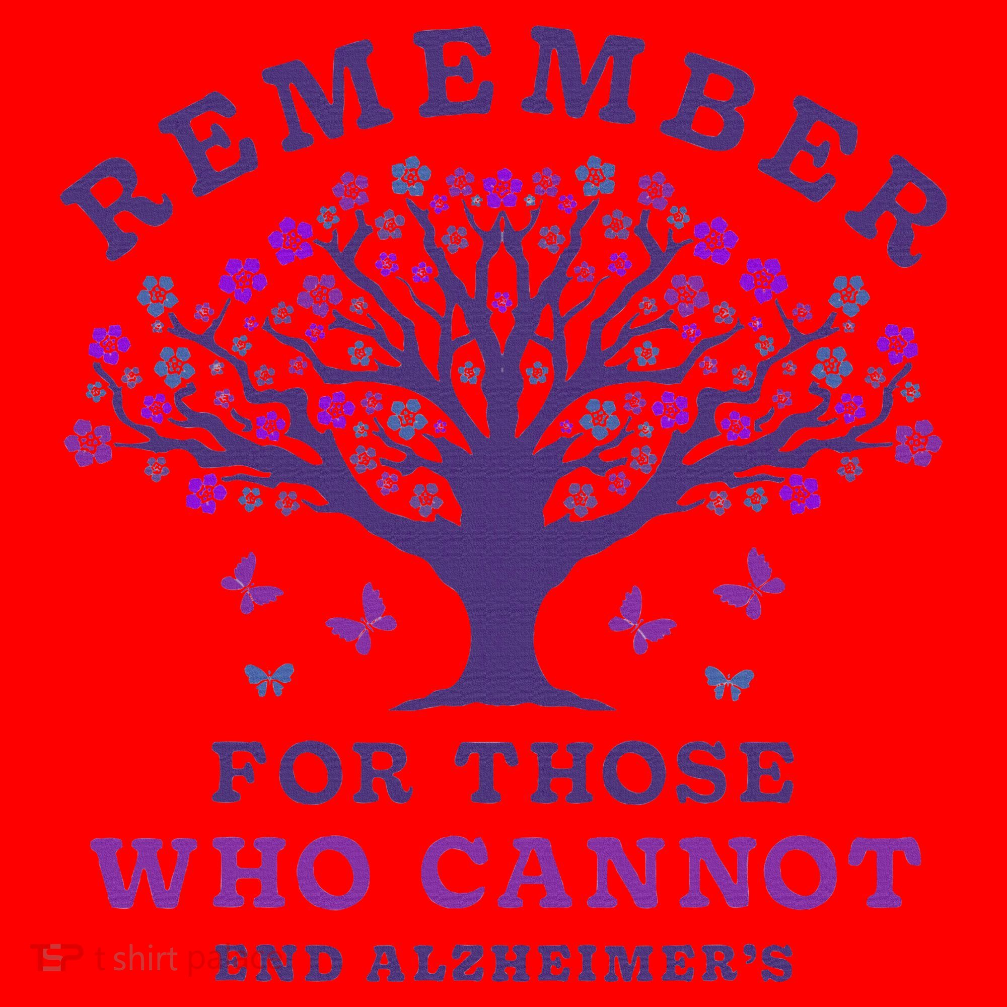 Remember For Those Who Cannot AlzheimerS Awareness Dementia Santa Hat