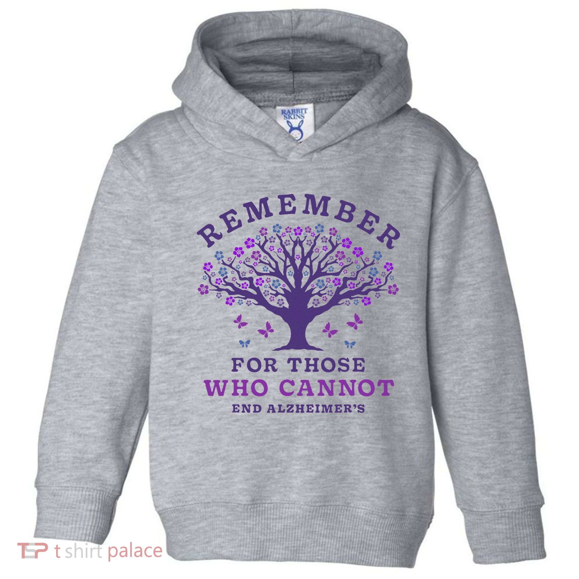 Remember For Those Who Cannot AlzheimerS Awareness Dementia Toddler Hoodie