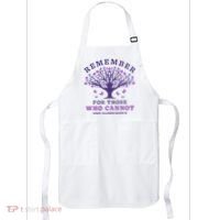 Remember For Those Who Cannot AlzheimerS Awareness Dementia Apron thumb 0