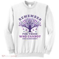 Remember For Those Who Cannot AlzheimerS Awareness Dementia Sweatshirt thumb 0