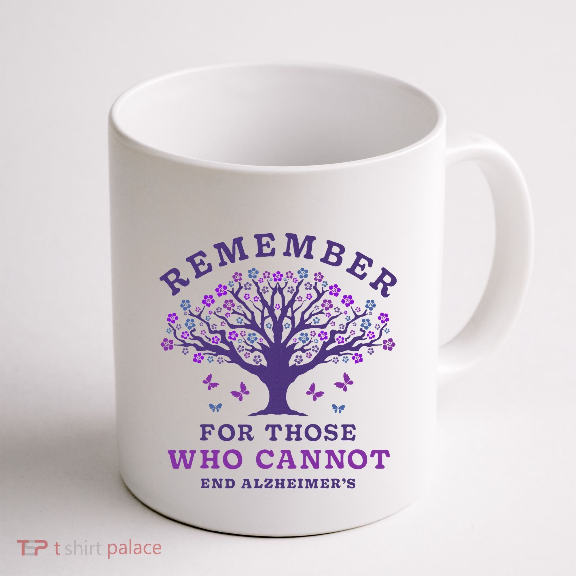 Remember For Those Who Cannot AlzheimerS Awareness Dementia Coffee Mug