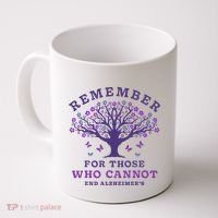Remember For Those Who Cannot AlzheimerS Awareness Dementia Coffee Mug thumb 0