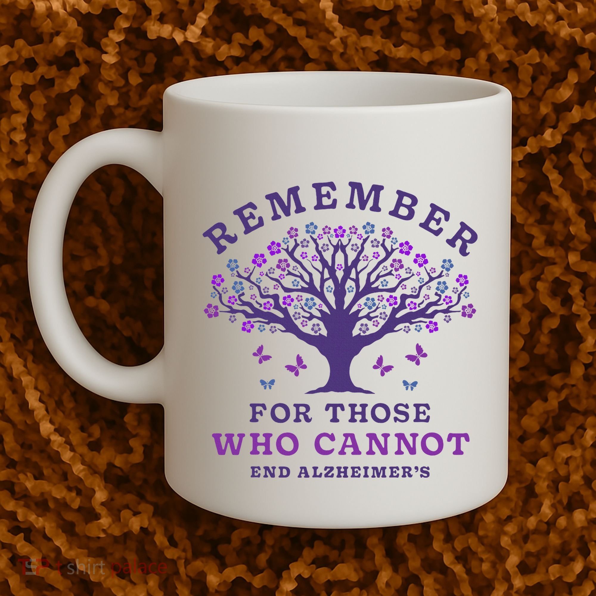 Remember For Those Who Cannot AlzheimerS Awareness Dementia Coffee Mug