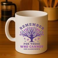Remember For Those Who Cannot AlzheimerS Awareness Dementia Coffee Mug thumb 4