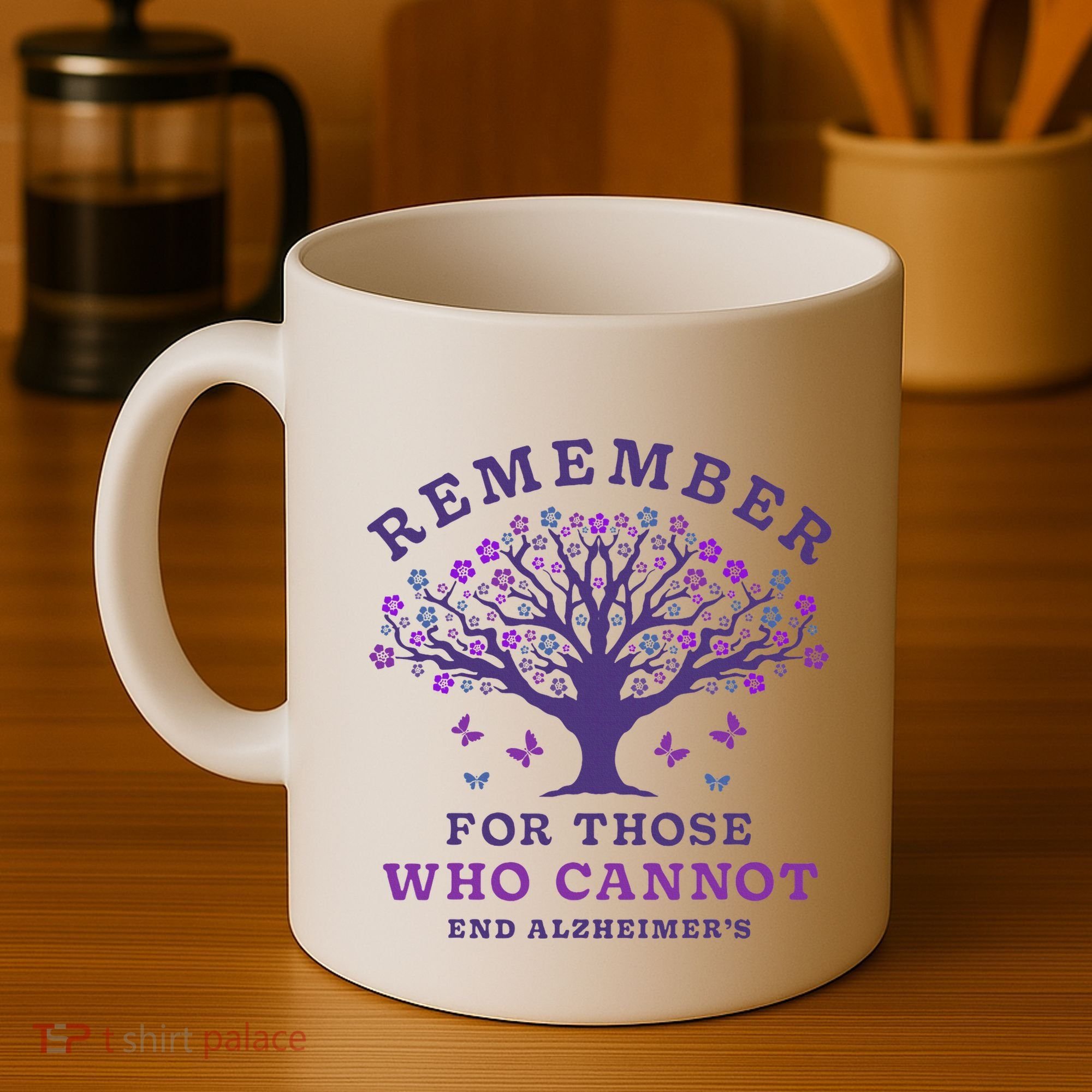 Remember For Those Who Cannot AlzheimerS Awareness Dementia Coffee Mug