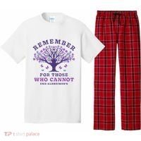 Remember For Those Who Cannot AlzheimerS Awareness Dementia Pajama Set thumb 0