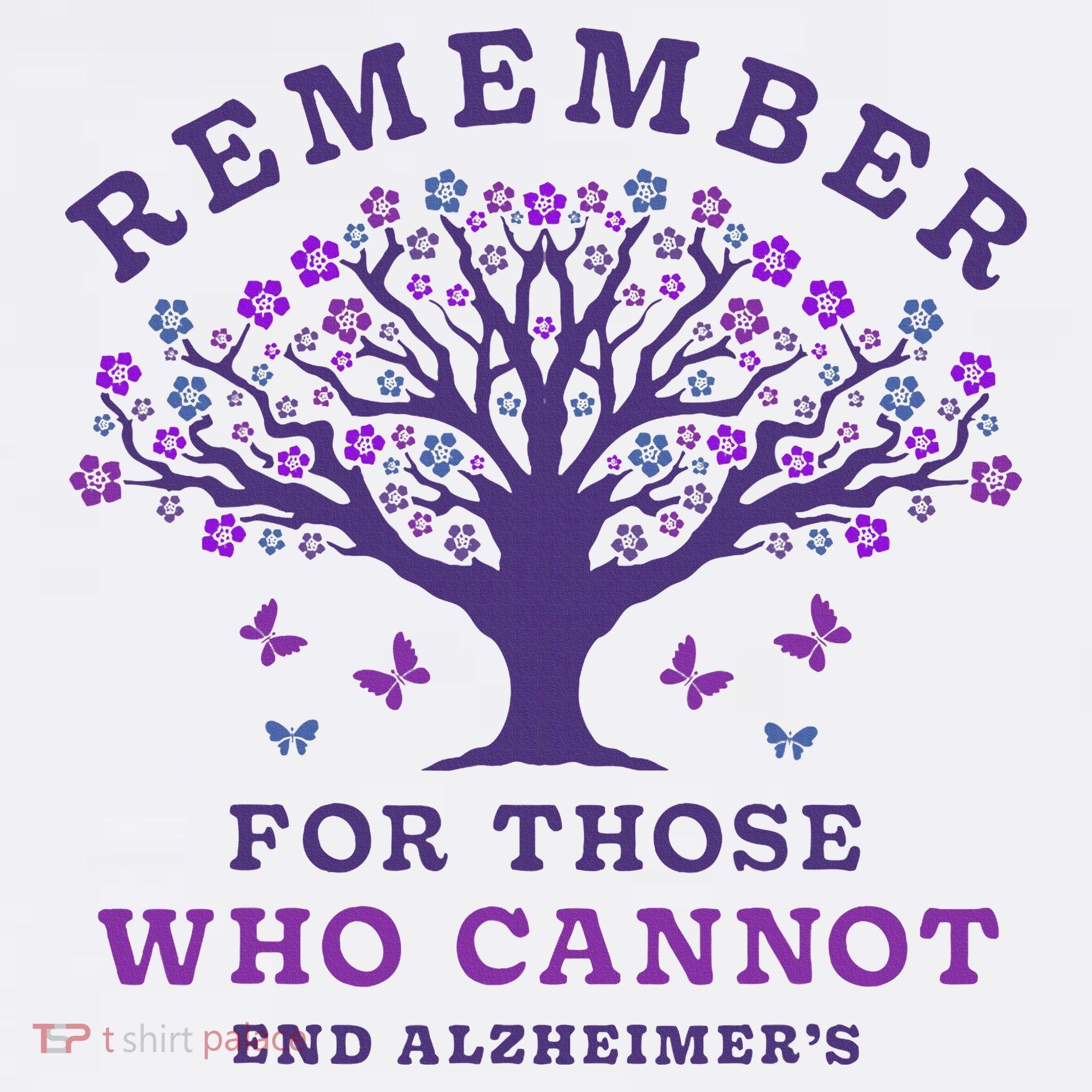 Remember For Those Who Cannot AlzheimerS Awareness Dementia Ornament