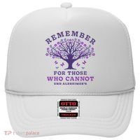 Remember For Those Who Cannot AlzheimerS Awareness Dementia Hat thumb 0