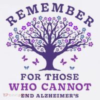Remember For Those Who Cannot AlzheimerS Awareness Dementia Tank Top thumb 6
