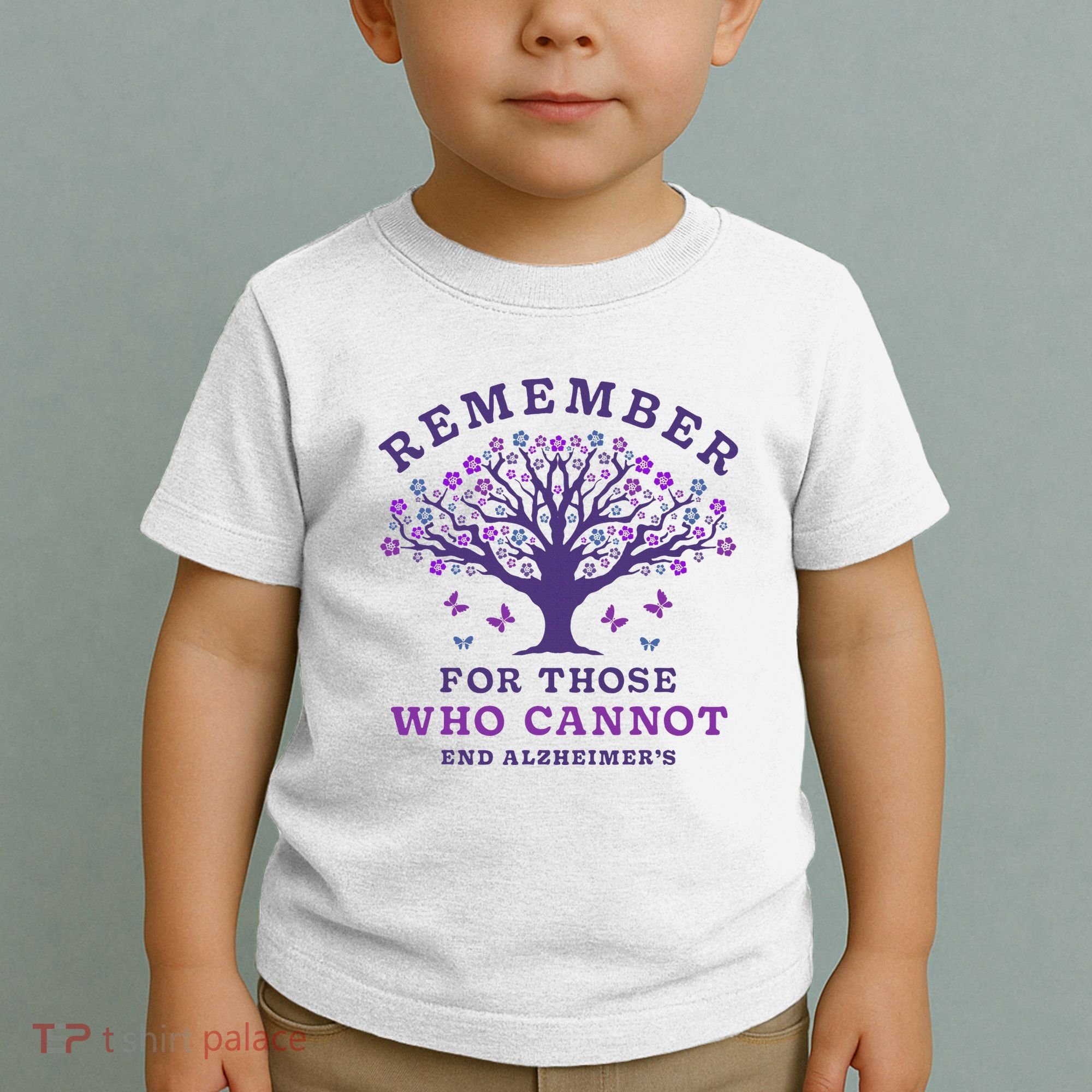 Remember For Those Who Cannot AlzheimerS Awareness Dementia Toddler T-Shirt