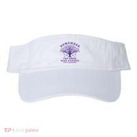 Remember For Those Who Cannot AlzheimerS Awareness Dementia Visor thumb 0