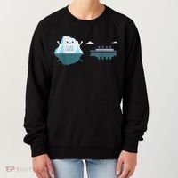 Retro Funny Titanic 1912 Cruise Ship Titanic Women's Sweatshirt thumb 0
