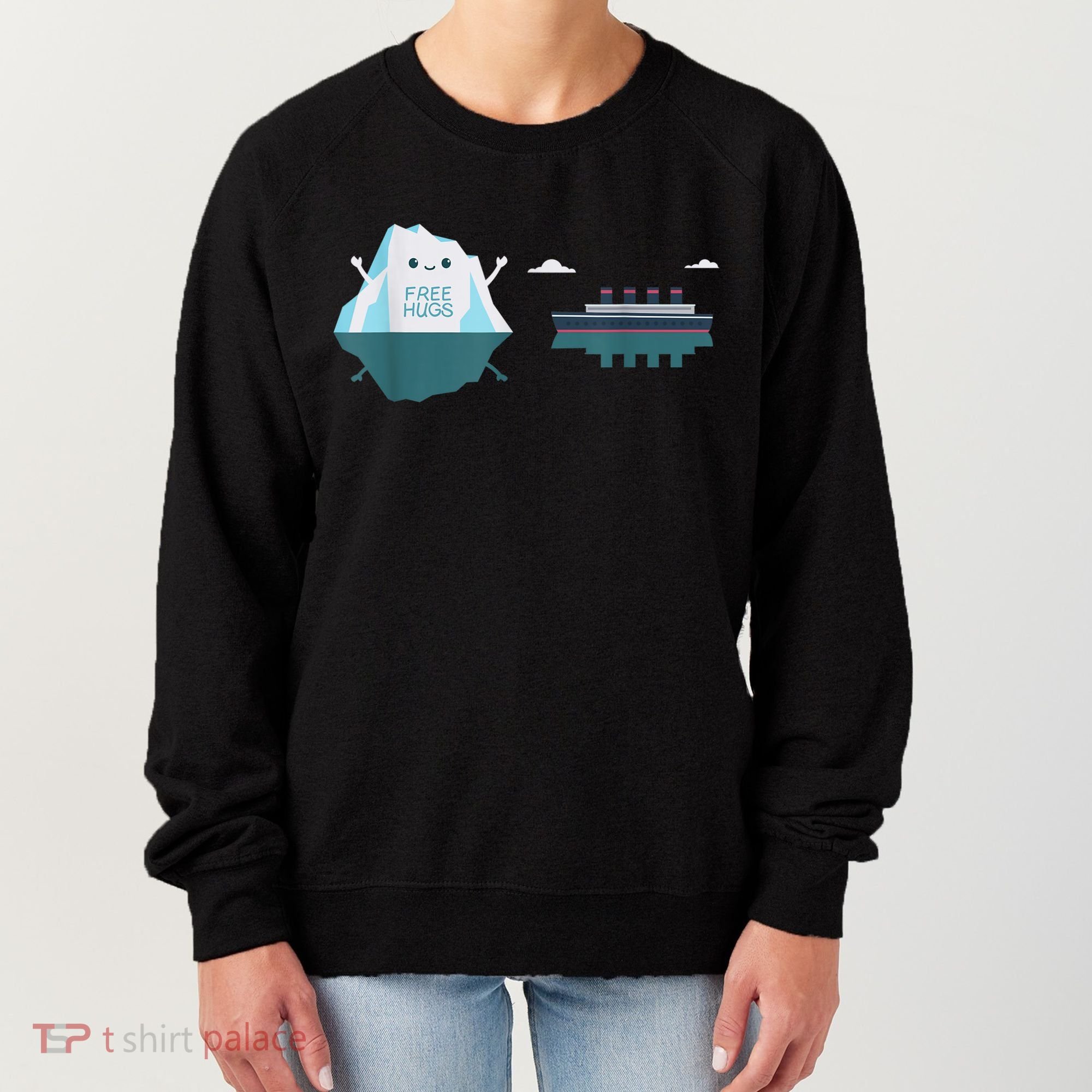 Retro Funny Titanic 1912 Cruise Ship Titanic Women's Sweatshirt