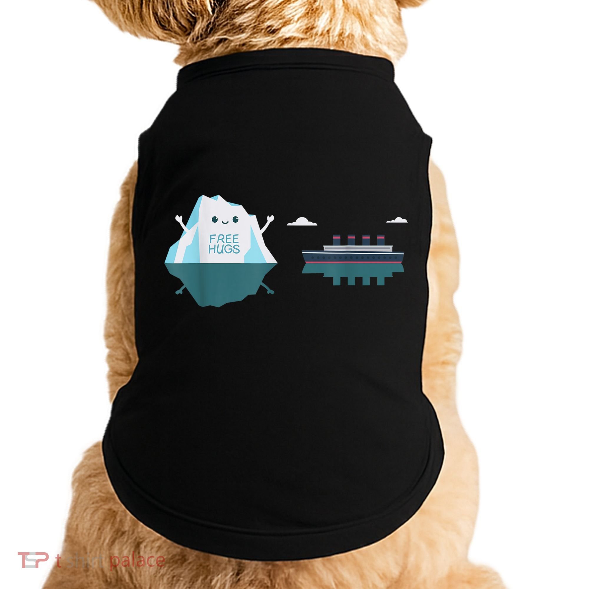 Retro Funny Titanic 1912 Cruise Ship Titanic Doggie Tank