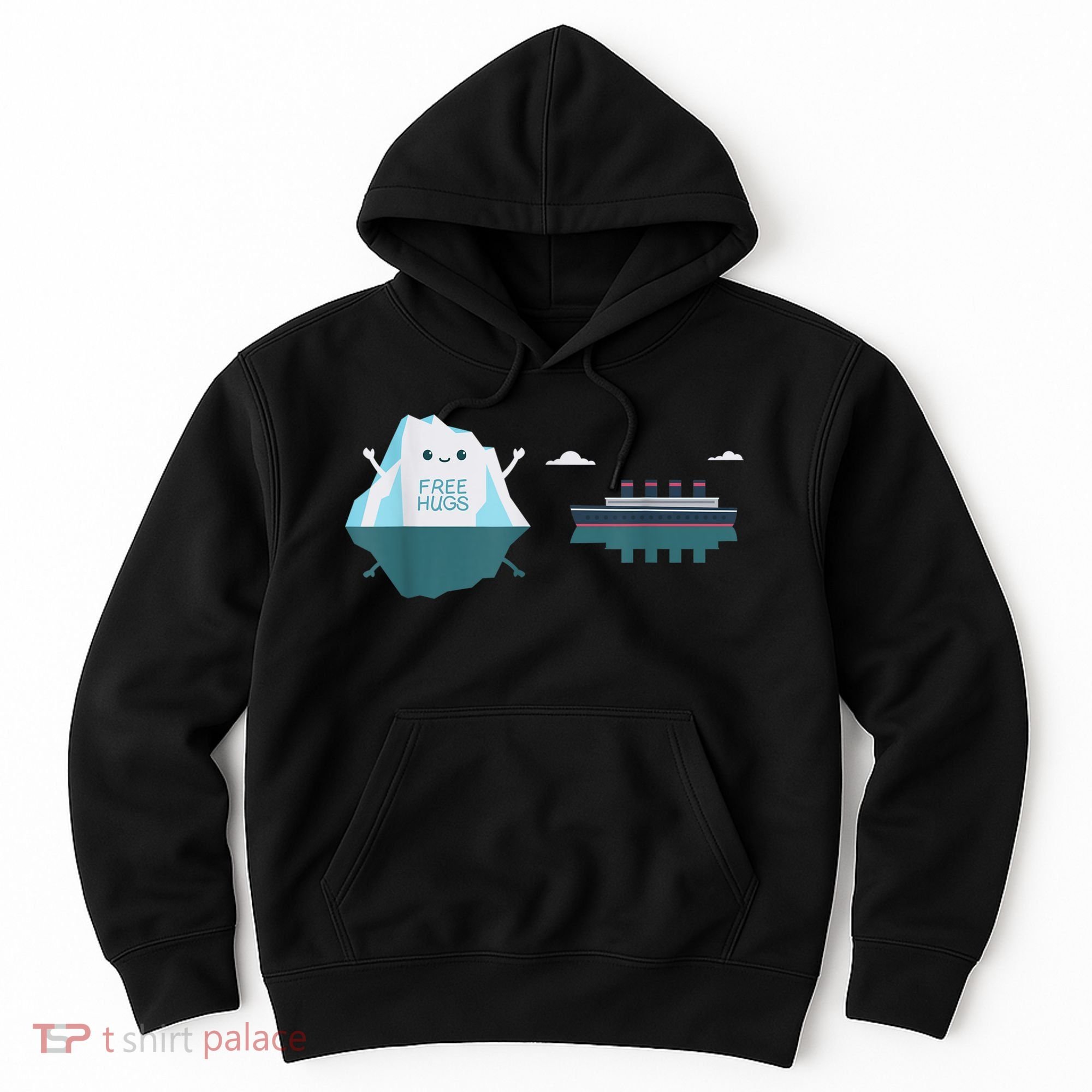 Retro Funny Titanic 1912 Cruise Ship Titanic Hoodie