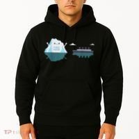 Retro Funny Titanic 1912 Cruise Ship Titanic Hoodie thumb 2