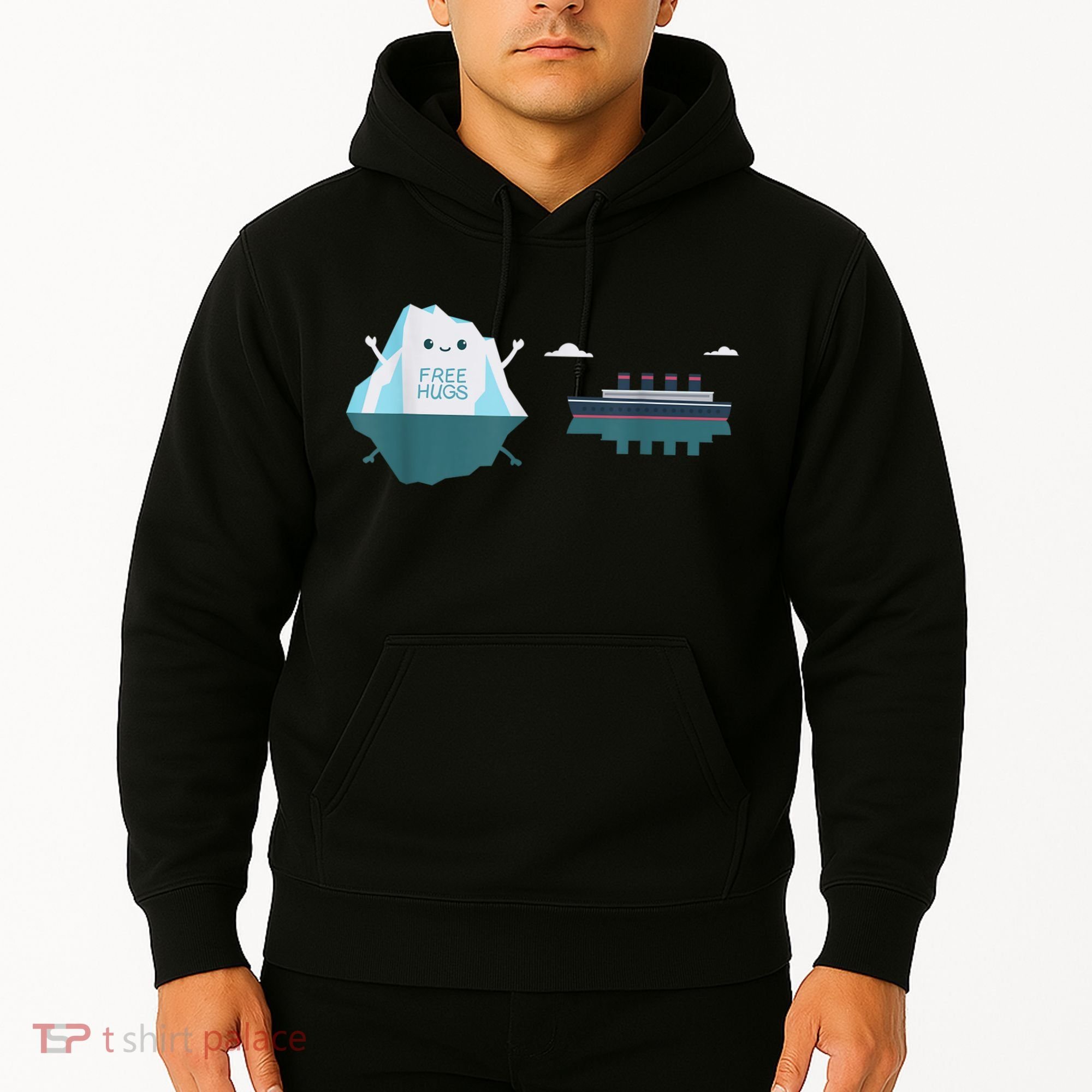 Retro Funny Titanic 1912 Cruise Ship Titanic Hoodie