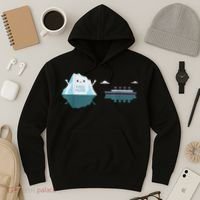 Retro Funny Titanic 1912 Cruise Ship Titanic Hoodie thumb 3