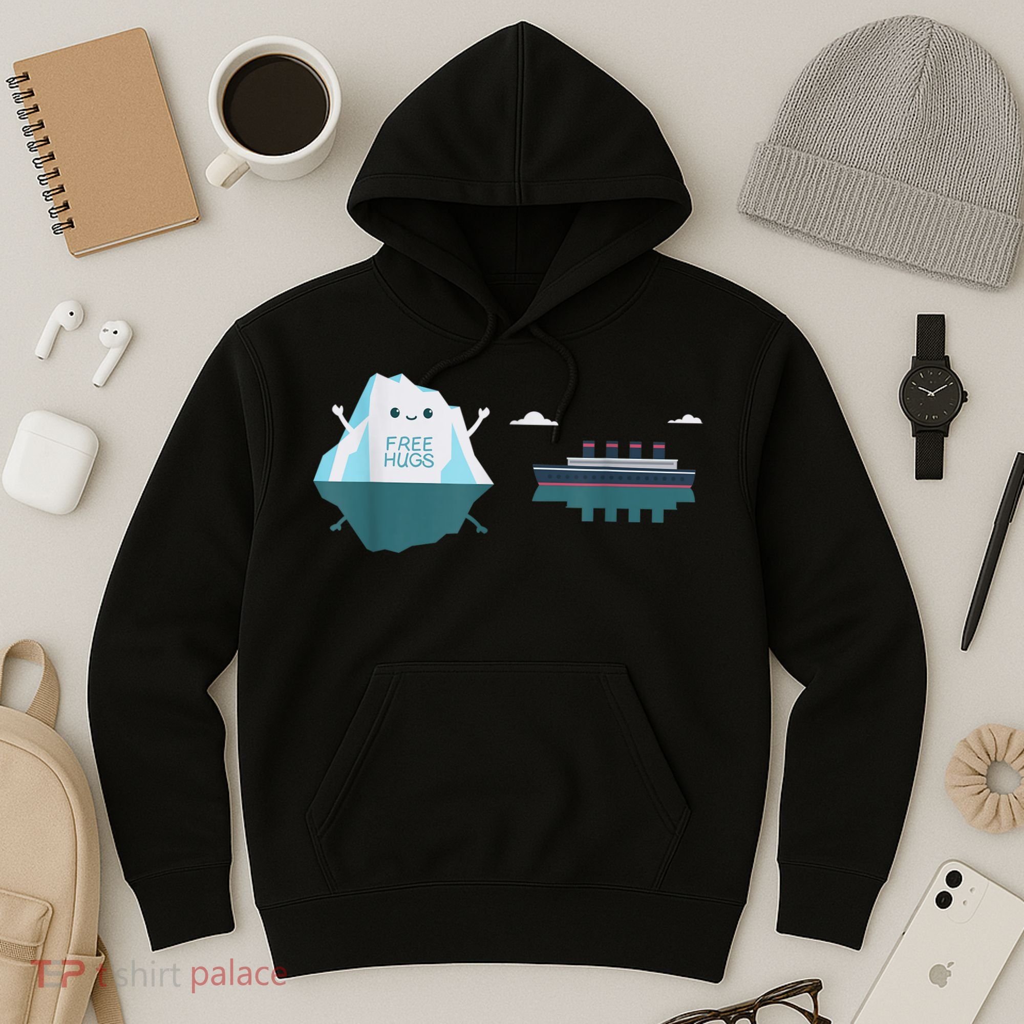 Retro Funny Titanic 1912 Cruise Ship Titanic Hoodie