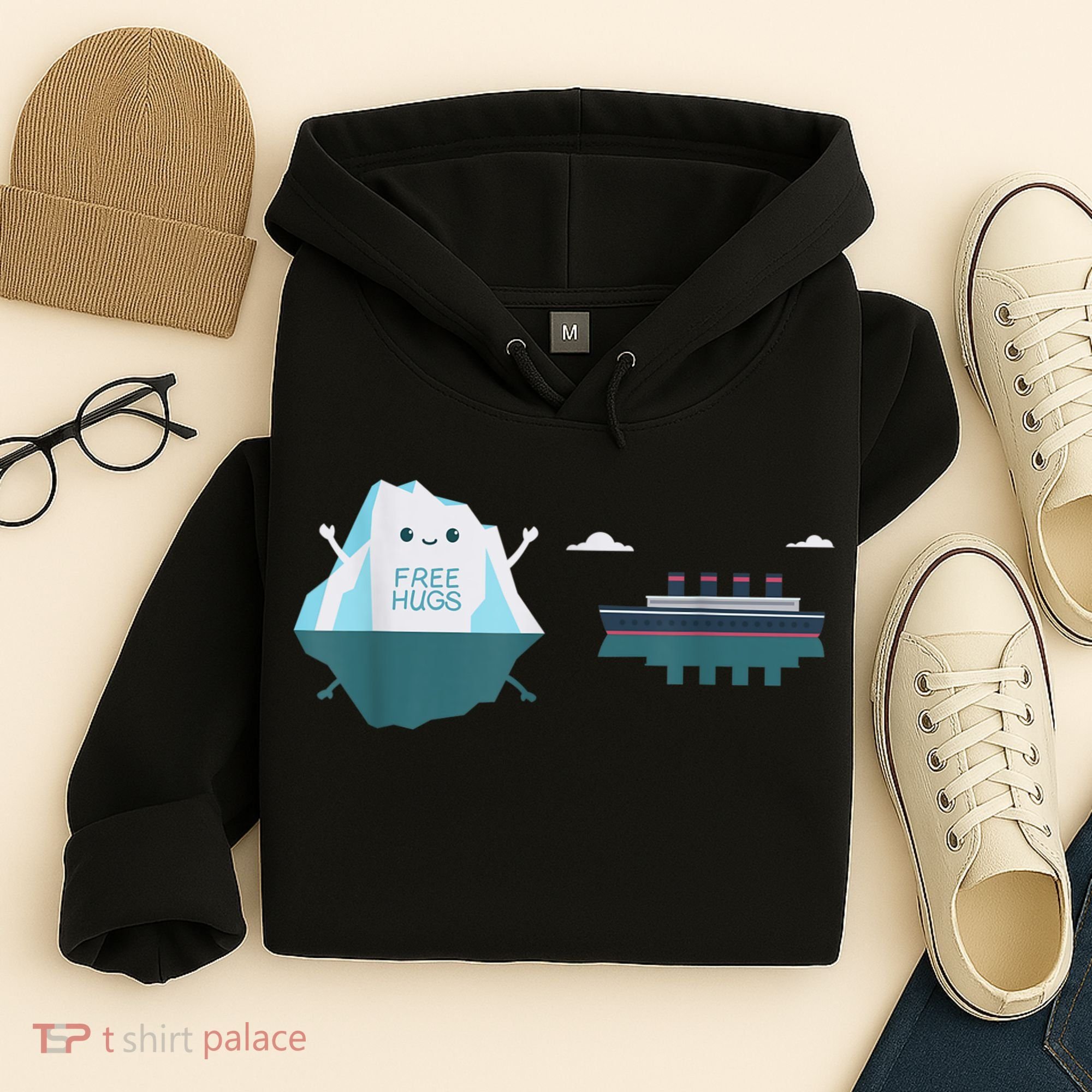 Retro Funny Titanic 1912 Cruise Ship Titanic Hoodie