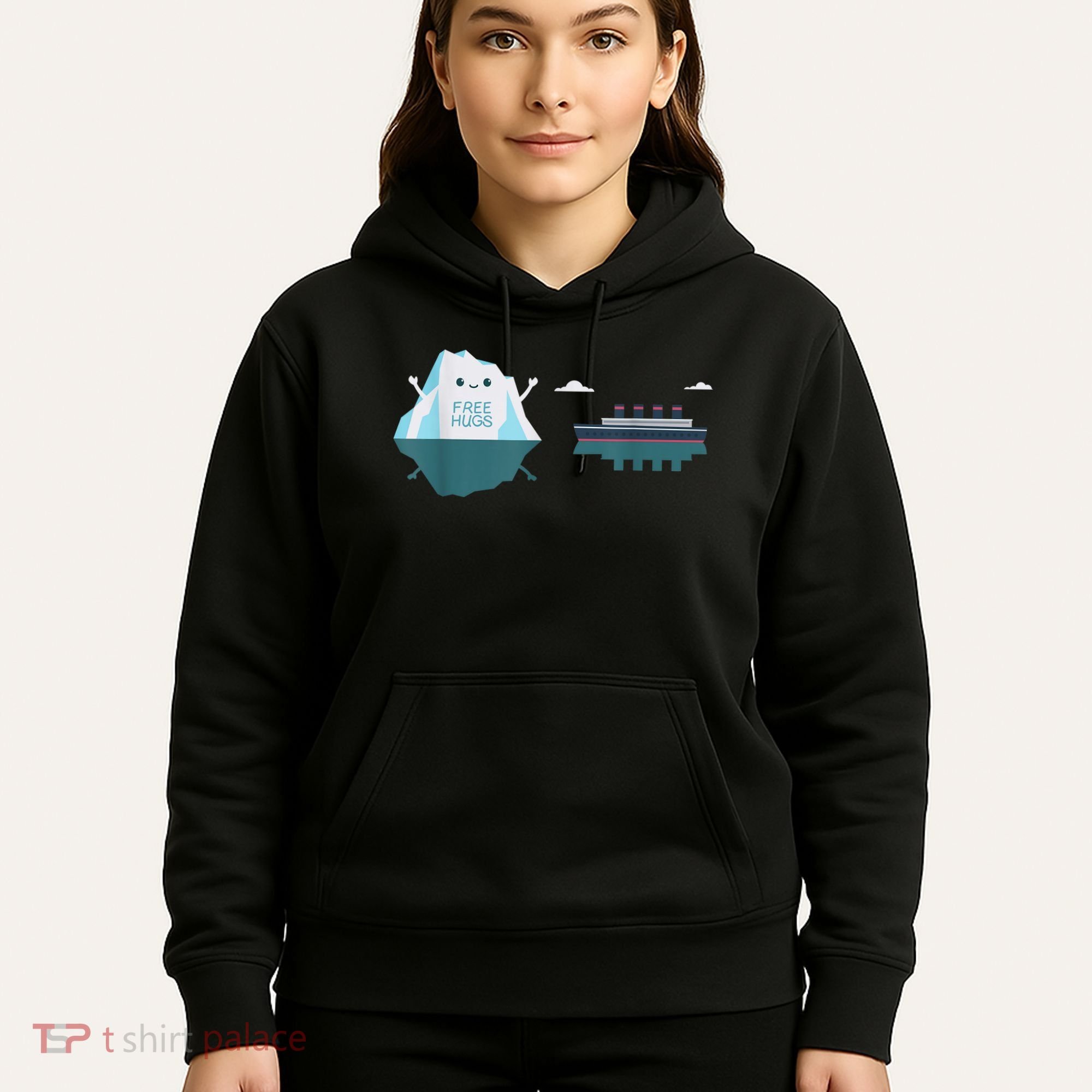 Retro Funny Titanic 1912 Cruise Ship Titanic Hoodie