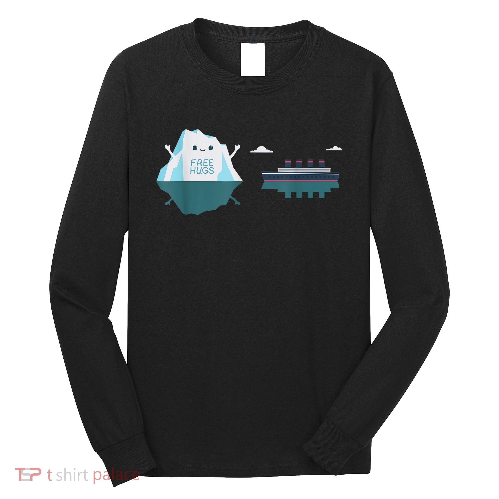 Retro Funny Titanic 1912 Cruise Ship Titanic Long Sleeve Shirt
