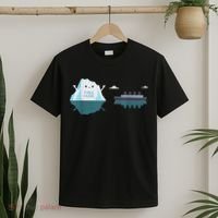 Retro Funny Titanic 1912 Cruise Ship Titanic T-Shirt thumb 2
