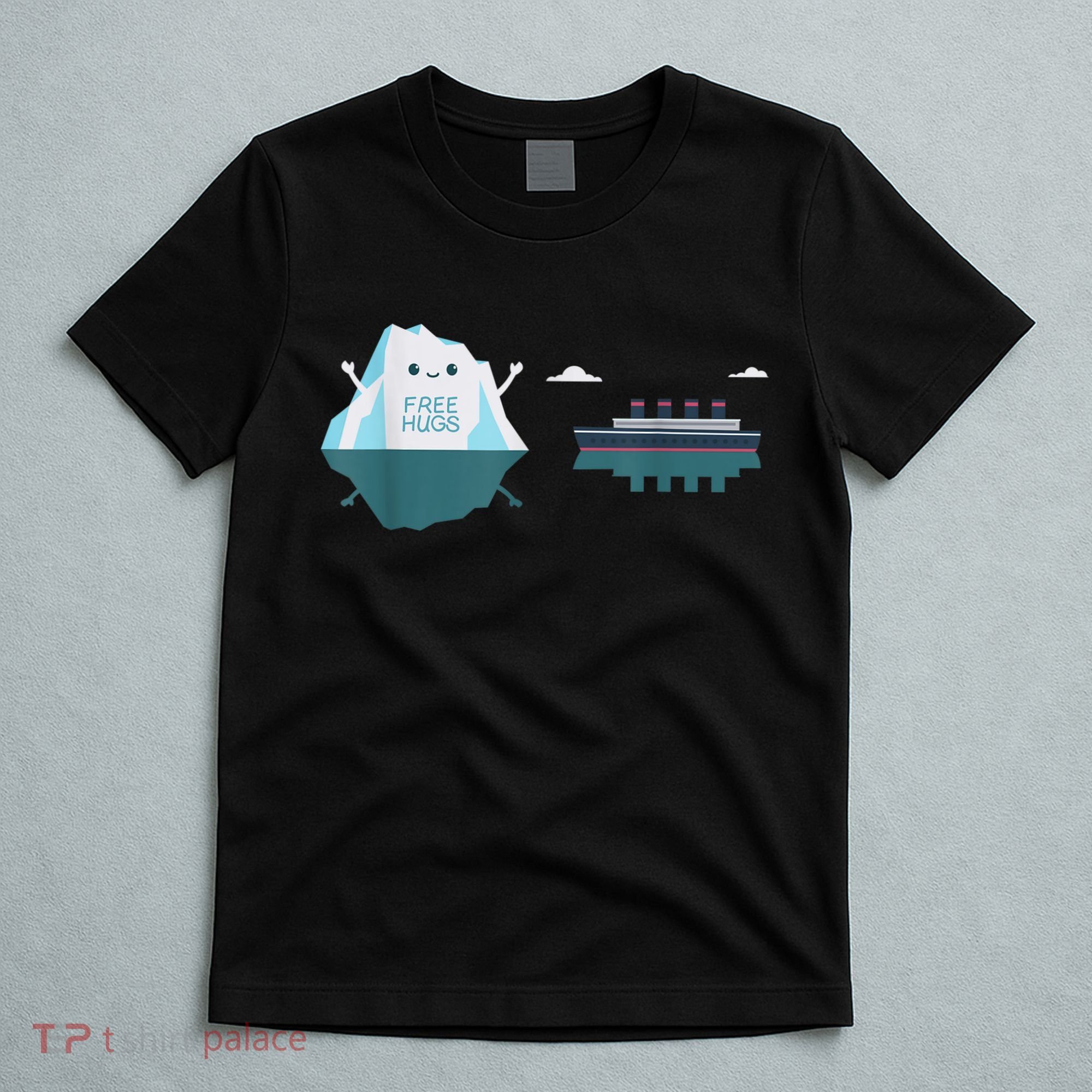 Retro Funny Titanic 1912 Cruise Ship Titanic T-Shirt