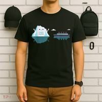 Retro Funny Titanic 1912 Cruise Ship Titanic T-Shirt thumb 6