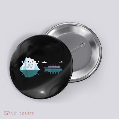 Retro Funny Titanic 1912 Cruise Ship Titanic Button