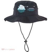 Retro Funny Titanic 1912 Cruise Ship Titanic Bucket Hat thumb 0