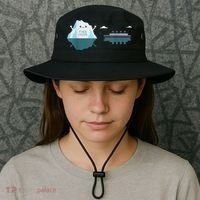 Retro Funny Titanic 1912 Cruise Ship Titanic Bucket Hat thumb 3