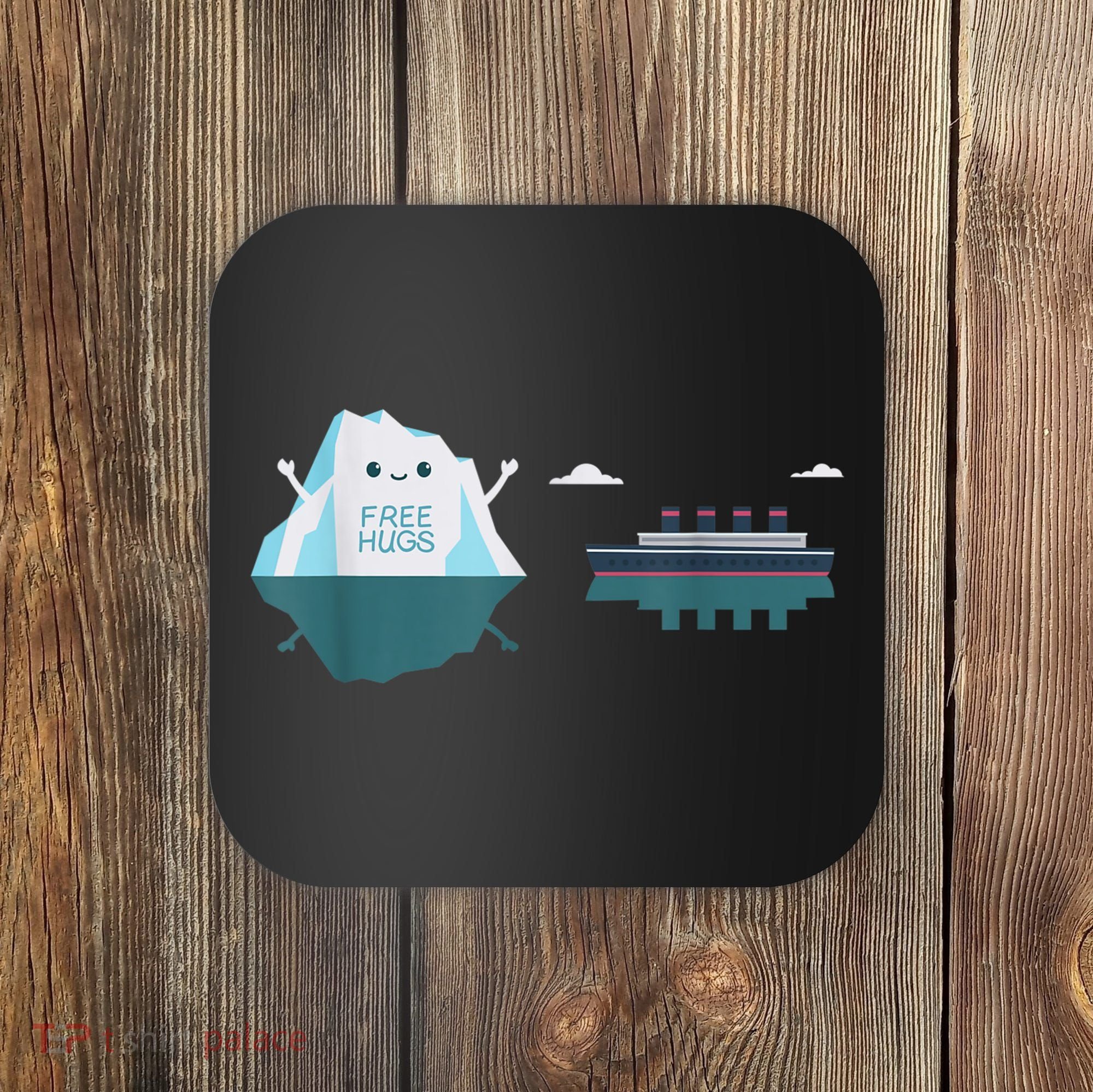 Retro Funny Titanic 1912 Cruise Ship Titanic Coaster