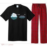 Retro Funny Titanic 1912 Cruise Ship Titanic Pajama Set thumb 0